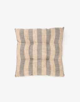 STRIPE SEATPAD  - BLUE