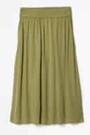 SIBEL SKIRT - khaki