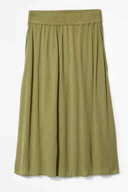 SIBEL SKIRT - khaki