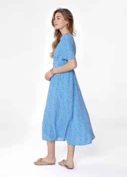 ZUDORA SL DRESS - BLUE