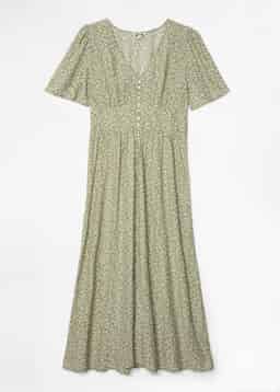 ZUDORA SL DRESS - GREEN
