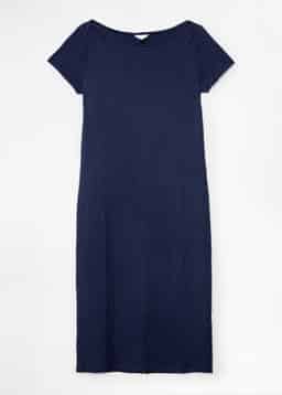 JESSY DRESS - NAVY