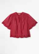 ARIELLE BLOUSE - RED