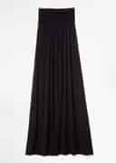 BELLA LONG SKIRT - Black