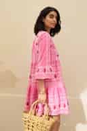 YOLANA TUNIC - PINK