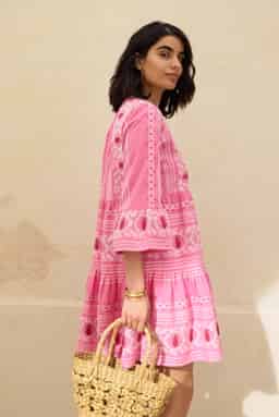 YOLANA TUNIC - PINK