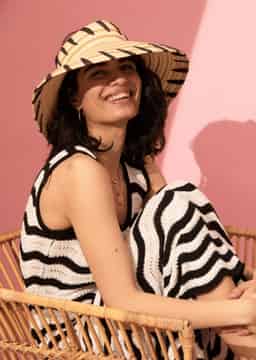 SAVANNA DRESS - Black