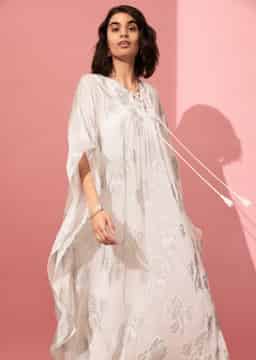 PARADISE KAFTAN - WHITE