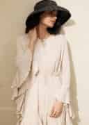 RUBY TUNIC - BEIGE