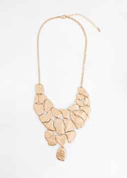 BIG NECKLACE - GOLD