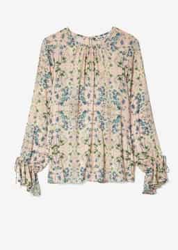 CLEA BLOUSE - BEIGE