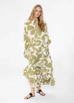 RUBY KAFTAN - GREEN