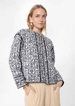 PADDY JACKET  - Black