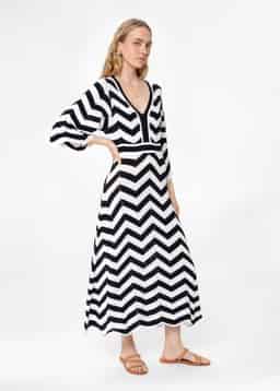 BIANCA DRESS - MULTI