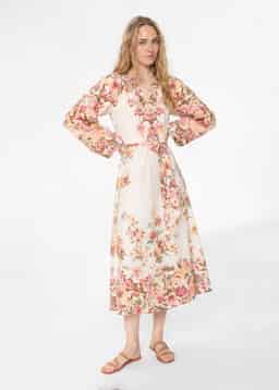 CORINE DRESS - RED