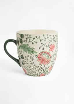 XL MUG - Flower pink