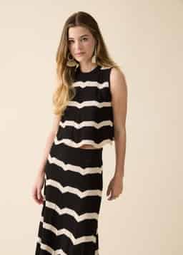 BIANCA TOP - Black