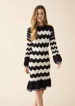 SANDRA DRESS - Black