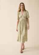 ILDA DRESS - GREEN