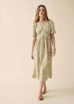 ILDA DRESS - GREEN