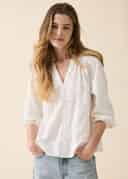 LIMA BLOUSE  - WHITE