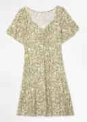 SIMA DRESS - Green 