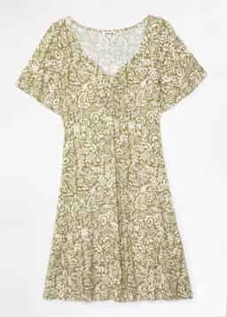 SIMA DRESS - Green 