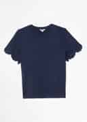 EPPLE TOP - NAVY