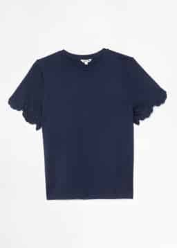EPPLE TOP - NAVY