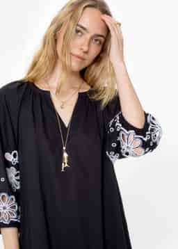 FISH NECKLACE - GOLD