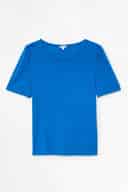 GWEN TOP - STRONG BLUE