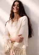 FARAH TOP - OFFWHITE