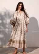 CORNELIA DRESS - OFFWHITE