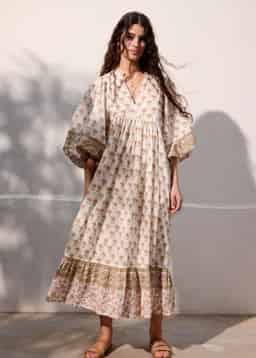 CORNELIA DRESS - OFFWHITE