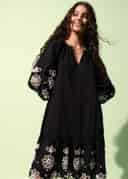 NALA DRESS - Black