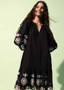 NALA DRESS - Black