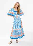 KHALO DRESS - BLUE