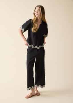 DAKOTA PANT - Black