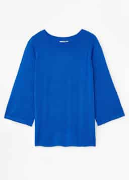 ANNA TOP - BLUE