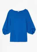 ISHANI TOP - BLUE