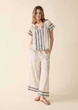 DONNA PANT - BEIGE