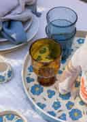 ANVI TUMBLER - AMBER