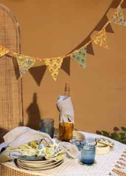 FREDDIE FLAG GARLAND - MULTI