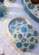 KASHMIR COASTER 4P - BLUE