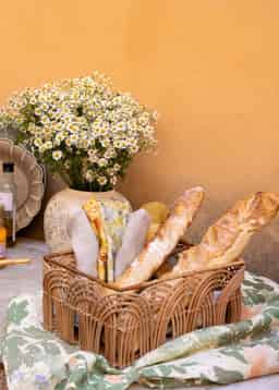 AVANI BASKET S - NATURAL