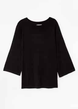 ANNA TOP - Black