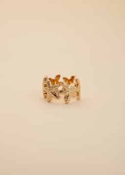 SEA STAR RING - GOLD