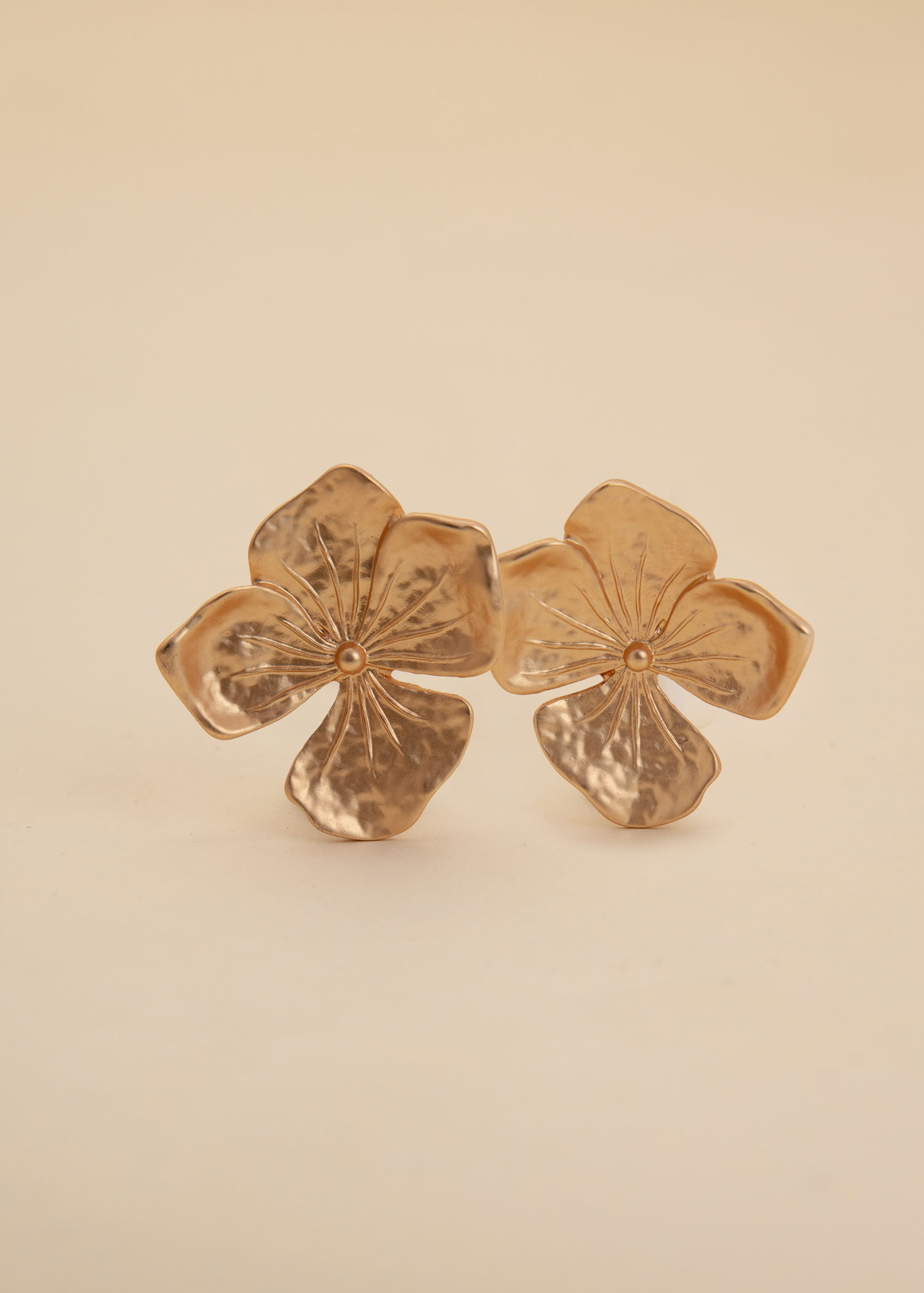 BLOSSOM EARRINGS - GOLD