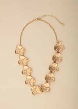 BLOSSOM NECKLACE - GOLD