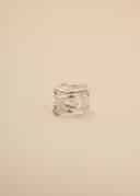BOTANICAL RING - Silver